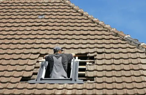 Pose de velux - Drocourt